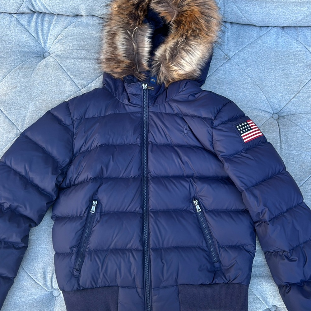 Kids Polo Ralph Lauren short jacket